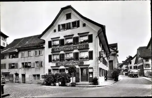 Ak Arth Kanton Schwyz, Hotel Rigi