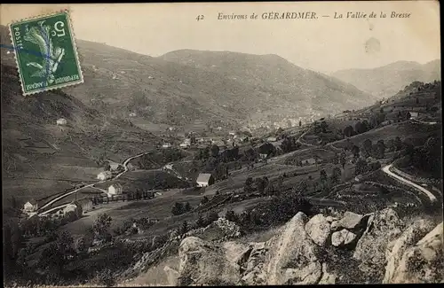 Ak Gérardmer Lothringen Vosges, La Vallee de la Bresse