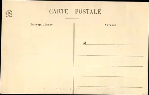 Ak Col du Chipal Vosges, Route de Fraize a La Croix aux Mines, Waldpartie