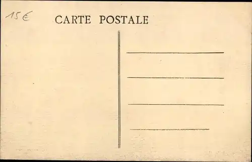 Ak Le Vaudoué Seine-et-Marne, Vue Generale