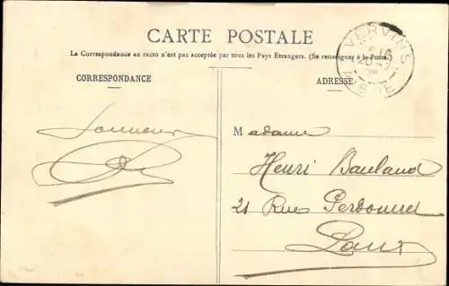 Ak Vervins Aisne, Le Tribunal