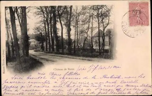 Ak Bures Essonne, Le Chateau