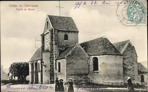 Ak Bures Essonne, L'Eglise