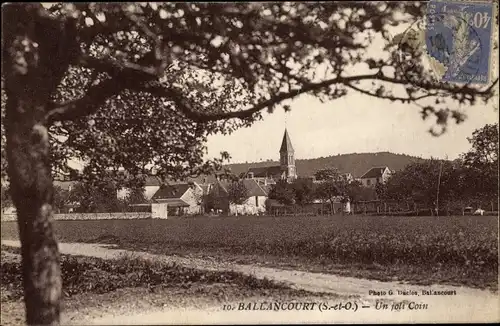 Ak Ballancourt Essonne, Un joli Coin