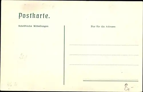 Ak Ruhla in Thüringen, Landgrafenschmiede, Züchtigung der Edelleute durch Landgraf Ludwig