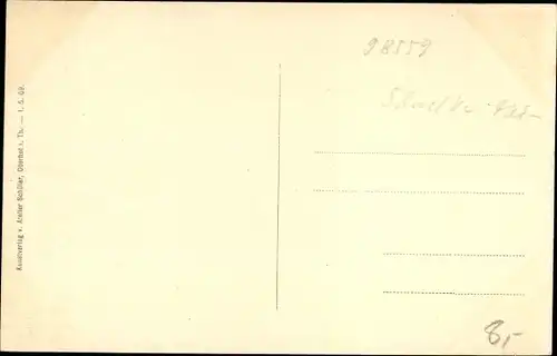 Ak Oberhof im Thüringer Wald, Blick auf den Ort