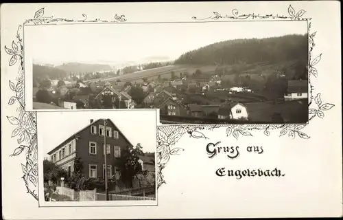 Ak Engelsbach Leinatal Thüringen, Ortsansichten