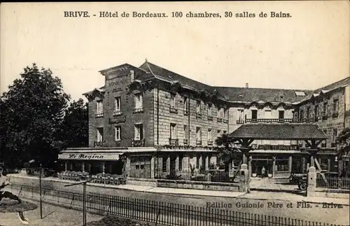 Ak Brive Corrèze, Hôtel Bordeaux