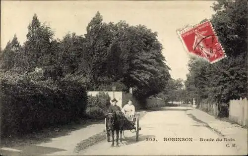 Ak Robinson Hauts-de-Seine, Route du Bois