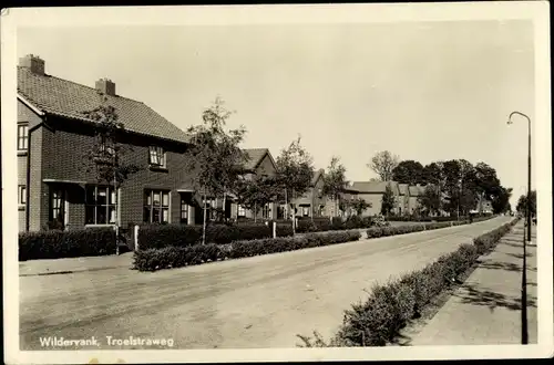 Ak Wildervank Groningen Niederlande, Troelstraweg