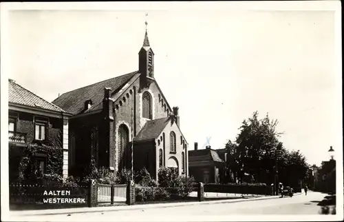 Ak Aalten Gelderland Niederlande, Westerkerk