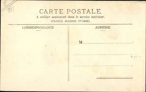 Ak Noisy-le-Sec Seine Saint Denis, Place Jeanne d'Arc