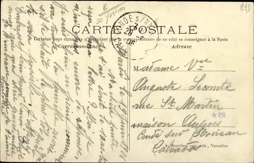 Ak Thoiry Yvelines, Route de Septeuil