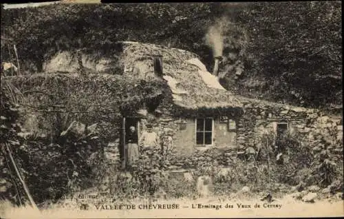 Ak Chevreuse Yvelines, L'Ermitage des Vaux de Cernay