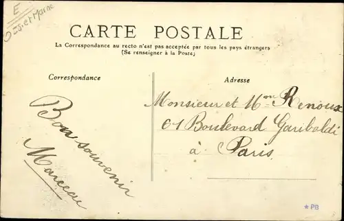 Ak Saint Remy la Vanne Maine et Loire, L'Eglise, vue générale