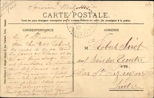 Ak Chonville Meuse, L'Eglise