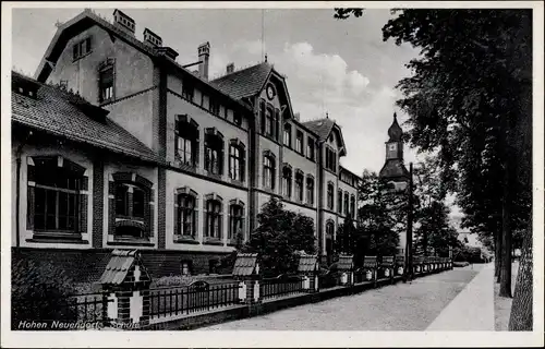 Ak Hohen Neuendorf Oberhavel, Schule