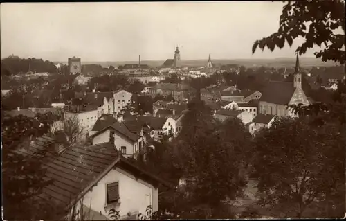 Ak Mühldorf am Inn Oberbayern, Teilansicht