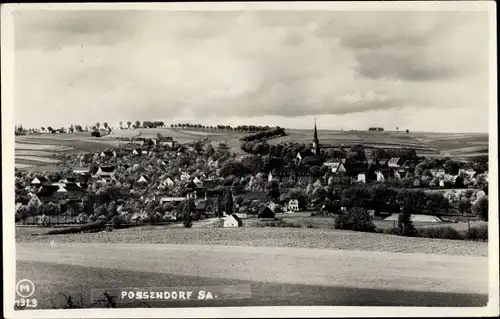 Foto Ak Possendorf Bannewitz Sachsen, Panorama