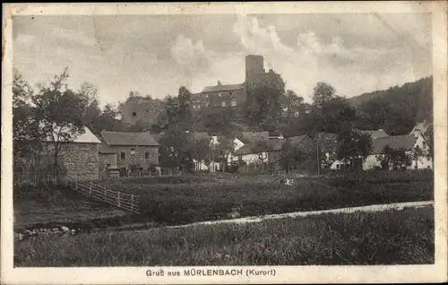 Ak Mürlenbach Gerolstein Rheinland Pfalz, Panorama