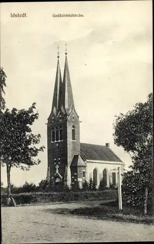 Ak Idstedt in Schleswig Holstein, Gedächtniskirche