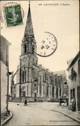 Ak Le Fuilet Maine et Loire, L'Eglise