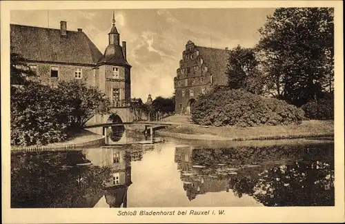 Ak Bladenhorst Castrop Rauxel im Ruhrgebiet, Schloss Bladenhorst