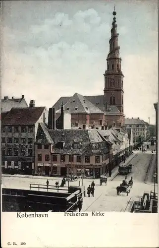 Ak København Kopenhagen Dänemark, Freiserens Kirke