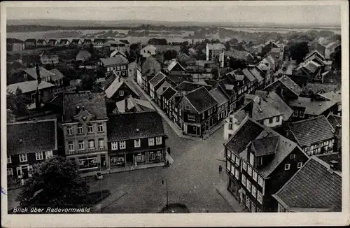 Ak Radevormwald Bergisches Land, Blick auf den Ort