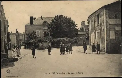 Ak Liré Maine et Loire, Le bas du Bourg