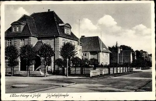 Ak Oldenburg in Holstein, Hoheluftstraße