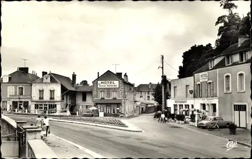 Ak Thury Harcourt Calvados, Quartier Saint Benin