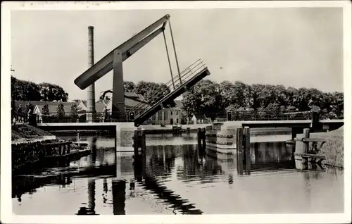 Ak Medemblik Nordholland, Kwikkerabrug