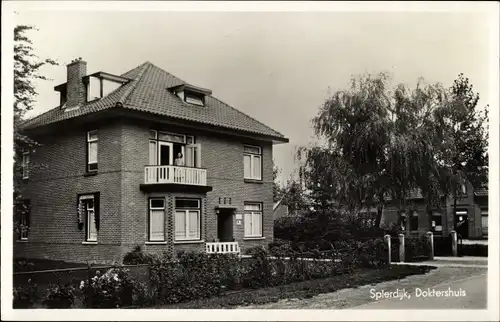 Ak Spierdijk Nordholland Niederlande, Doktershuis