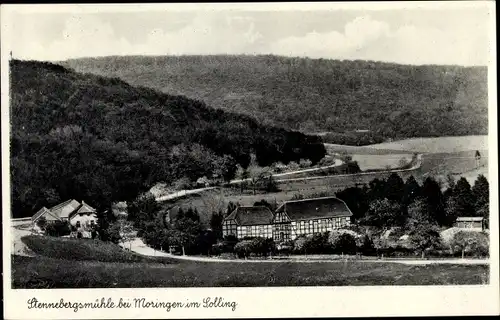 Ak Moringen in Niedersachsen, Stennebergsmühle im Solling