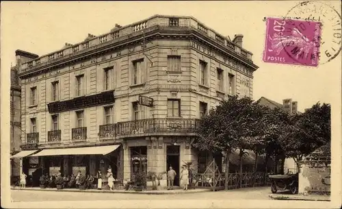 Ak Saumur Maine et Loire, Hotel Terminus