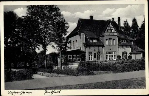 Ak Lehrte in Niedersachsen, Parkhaus