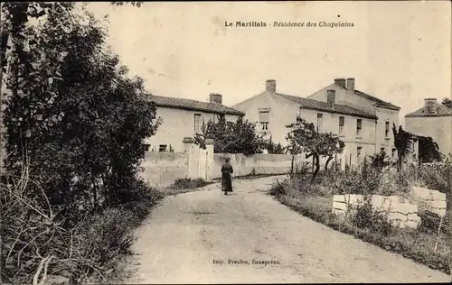 Ak Le Marillais Maine et Loire, Residence des Chapelains