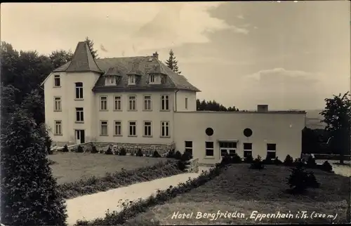 Foto Ak Eppenhain Kelkheim im Taunus, Hotel Bergfrieden