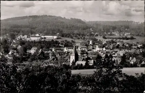 Ak Nieder Ramstadt Mühltal im Odenwald, Panorama