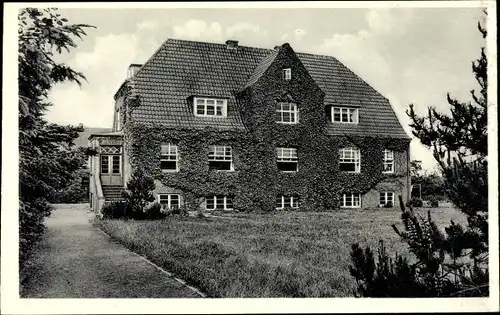 Ak Südstrand Wyk auf Föhr Nordfriesland, Kinderheim Köhler