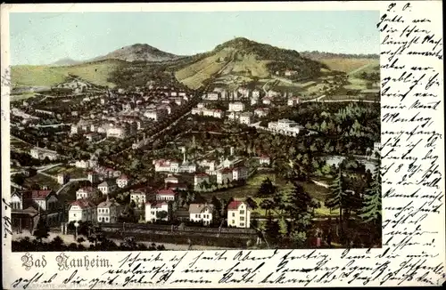 Litho Bad Nauheim in Hessen, Gesamtansicht