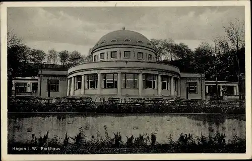 Ak Hagen in Westfalen, Parkhaus