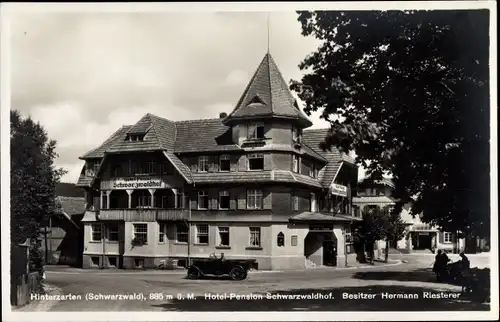 Ak Hinterzarten im Schwarzwald, Hotel Pension Schwarzwaldhof