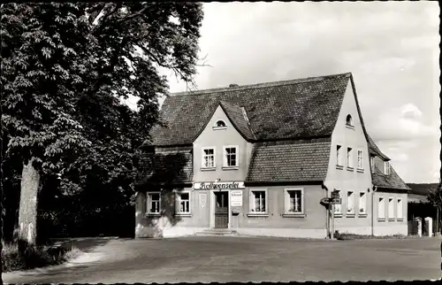 Ak Bayreuth in Oberfranken, Jean Pauls Einkehr Rollwenzelei, Königsallee