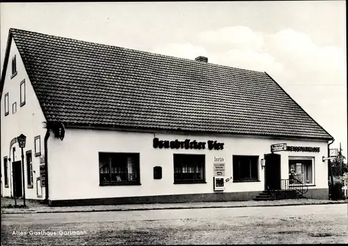 Ak Icker Belm Niedersachsen, Altes Gasthaus Gartmann, Kreissparkasse