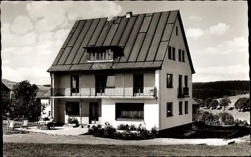 Ak Bischofsgrün im Fichtelgebirge, Haus Kaiser