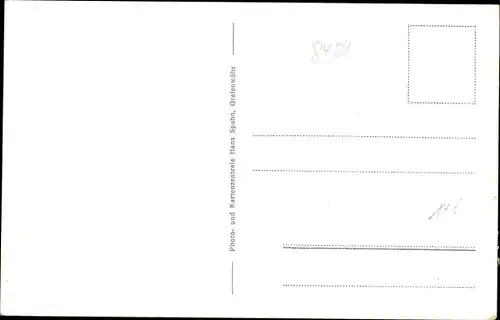 Ak Grafenwöhr in Bayern, Felsmühle