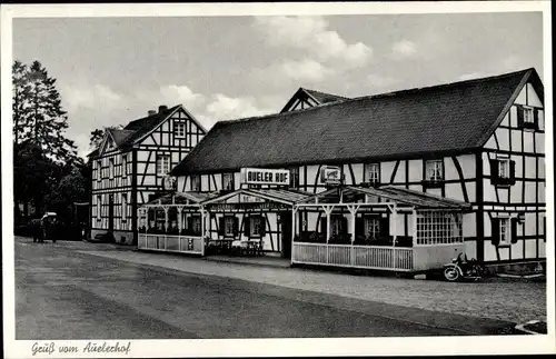 Ak Wahlscheid Lohmar Rhein Sieg Kreis, Gaststätte Auelerhof