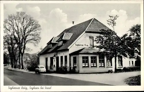 Ak Seghorn Varel in Oldenburg Jadebusen, Seghorner Krug